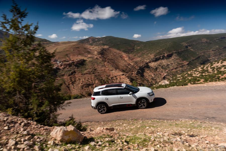  Citroen C5 Aircross 2018 года  (WW) (фото 45 из 50)